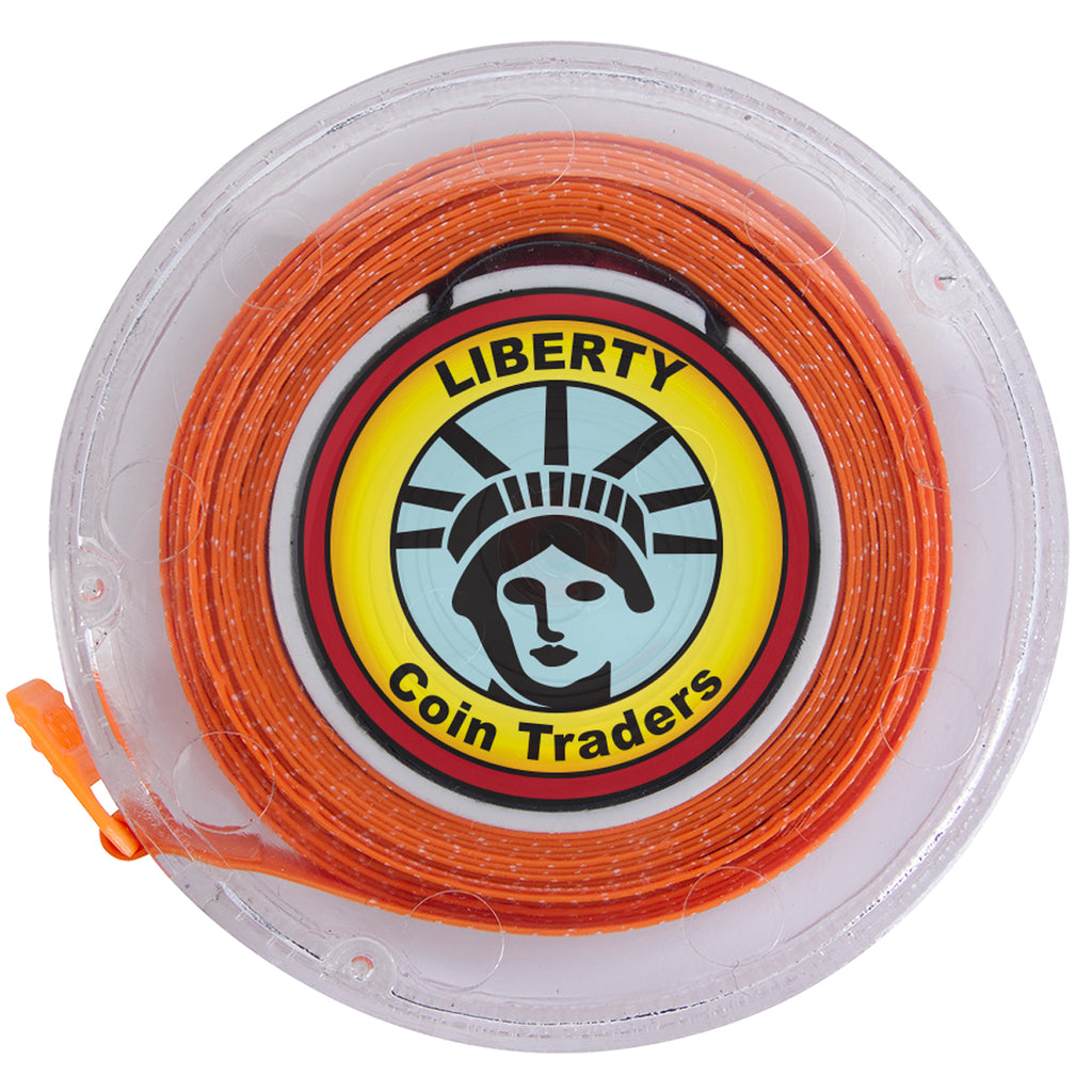 Tape-A-Matic Measure, Transparent - Orange - Full Color