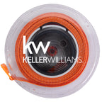 Tape-A-Matic Measure, Transparent - Orange - Silk Screen