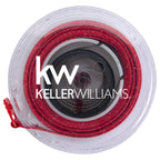 Tape-A-Matic Measure, Transparent - Red - Silk Screen