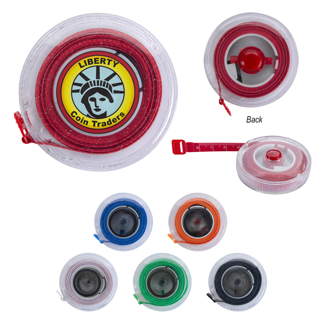 Tape-A-Matic Measure, Transparent