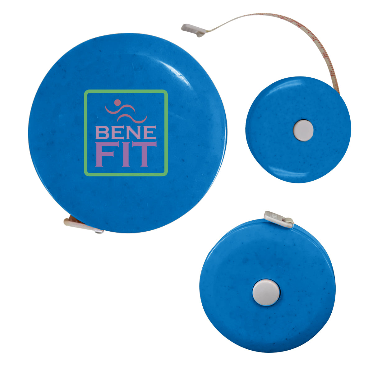 Tape Measure, Harvest - Blue - Full Color