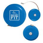 Tape Measure, Harvest - Blue - Silk Screen