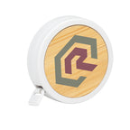 Tape Measure in Bamboo Full Color - White - Full Color