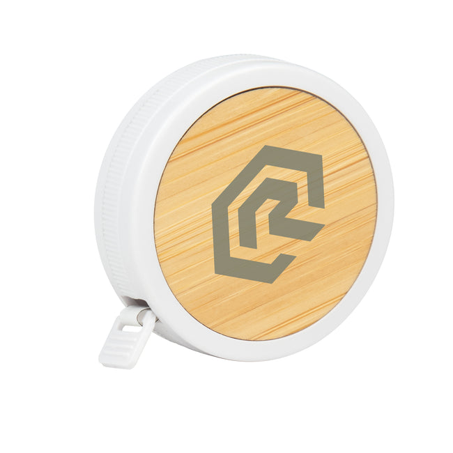 Tape Measure in Bamboo Full Color