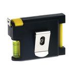 Tape Measure, Multi-Function - Black - Back