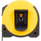Tape Measure with Easy-Read Window, 10 ft - Black/Yellow - Back