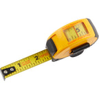 Tape Measure with Easy-Read Window, 10 ft - Black/Yellow - Detail