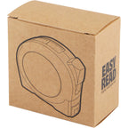 Tape Measure with Easy-Read Window, 10 ft - Black/Yellow - Packaging