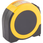 Tape Measure with Easy-Read Window, 10 ft - Black/Yellow - Right Angle