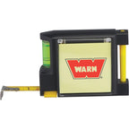 Tape Measure with Level and Memo Pad, 10 ft Full Color - Black - Photo