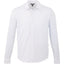 Tatra Long Sleeve Knit Dress Shirt with Recycled Polyester for Men Transfer - White - Front