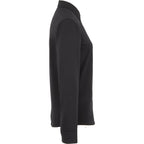 Tatra Long Sleeve Knit Dress Shirt with Recycled Polyester for Women Transfer - Black - Right Side