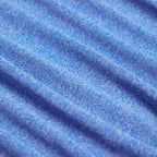 Taza Knit Quarter Zip with Thumb Holes for Men Transfer - New Royal Heather - Flat