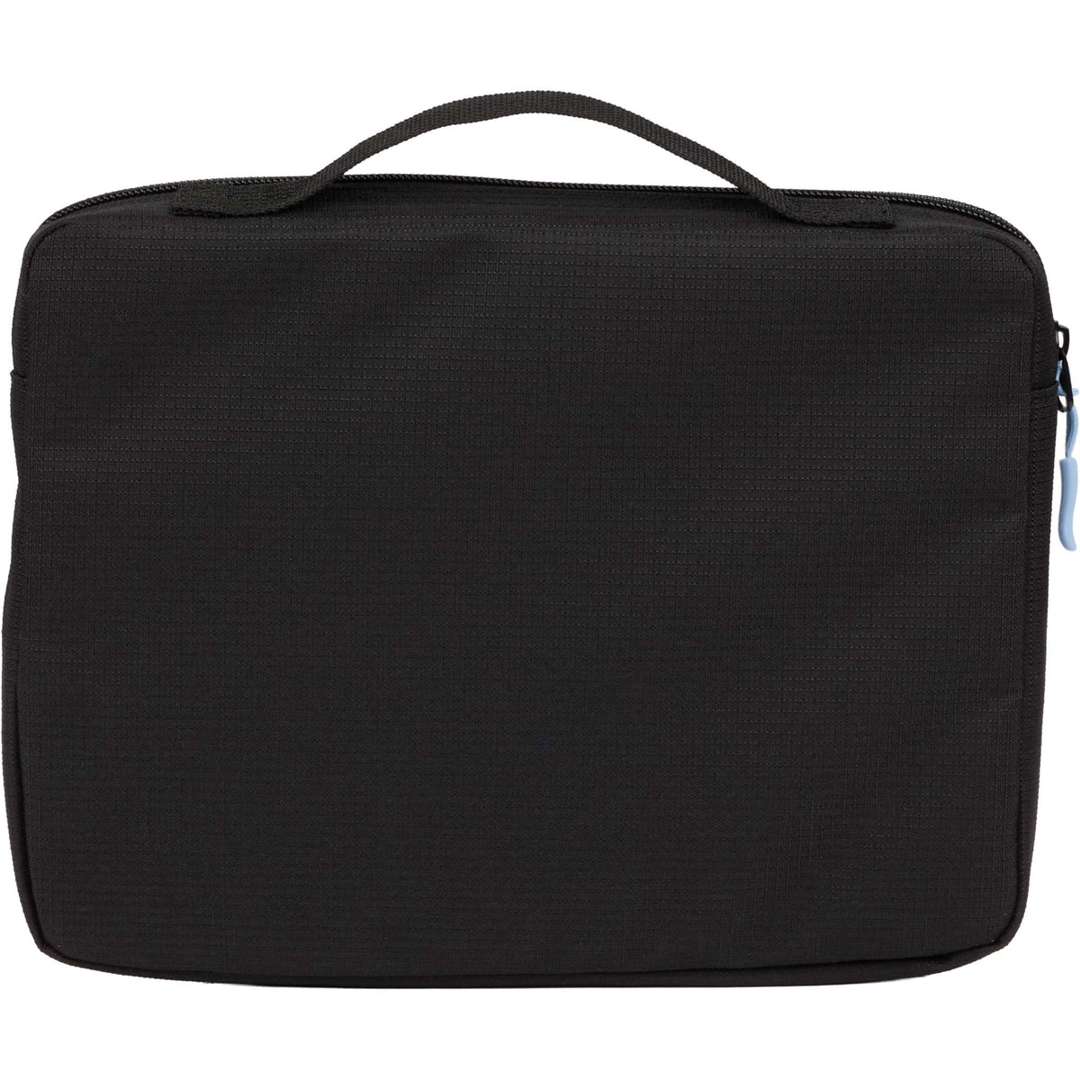 Tech Organizer Case with Grab Handle, Recycled Transfer - Black - Back