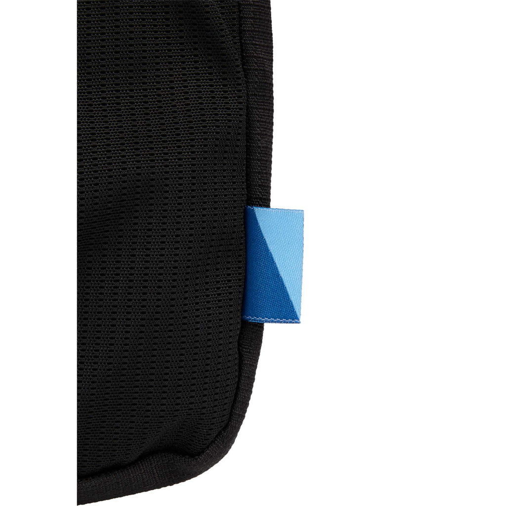 Tech Organizer Case with Grab Handle, Recycled Transfer - Black - Detail 2