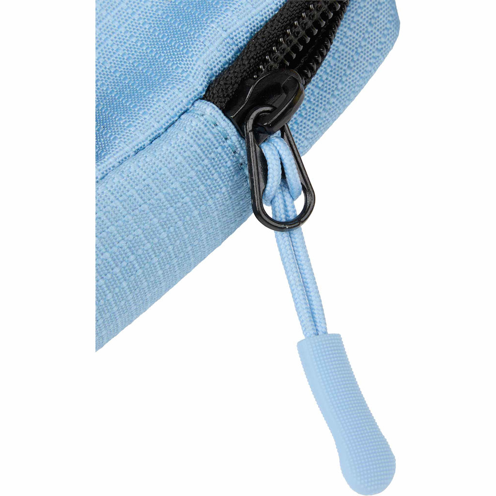 Tech Organizer Case with Grab Handle, Recycled Transfer - Blue - Detail 2