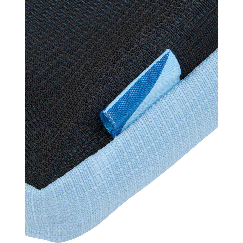 Tech Organizer Case with Grab Handle, Recycled Transfer - Blue - Detail 3