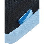 Tech Organizer Case with Grab Handle, Recycled Transfer - Blue - Detail 3