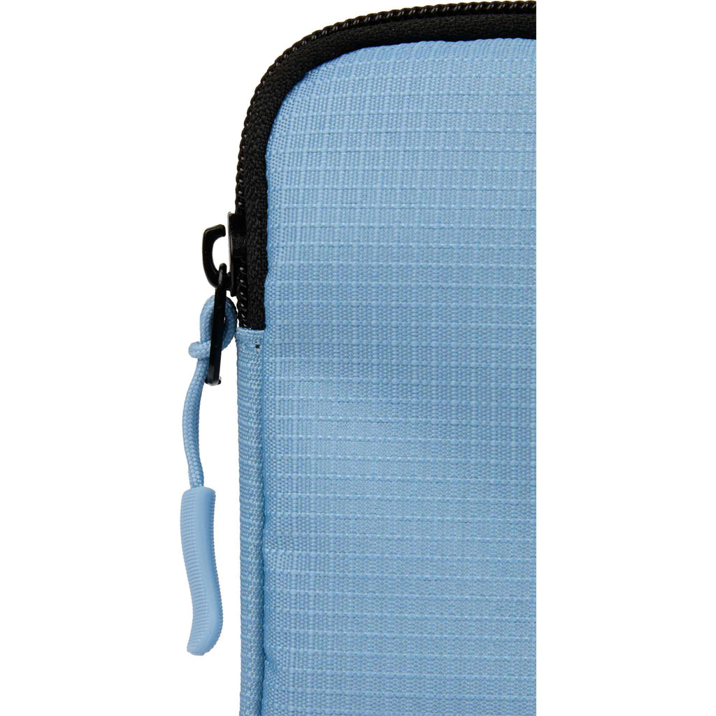Tech Organizer Case with Grab Handle, Recycled Transfer - Blue - Detail