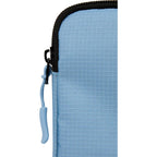 Tech Organizer Case with Grab Handle, Recycled Transfer - Blue - Detail