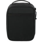 Tech Organizer with Cable Loops in Recycled PET - Black - Back