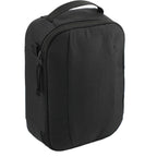 Tech Organizer with Cable Loops in Recycled PET - Black - Right Angle 2
