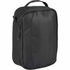 Tech Organizer with Cable Loops in Recycled PET - Black - Right Angle 3
