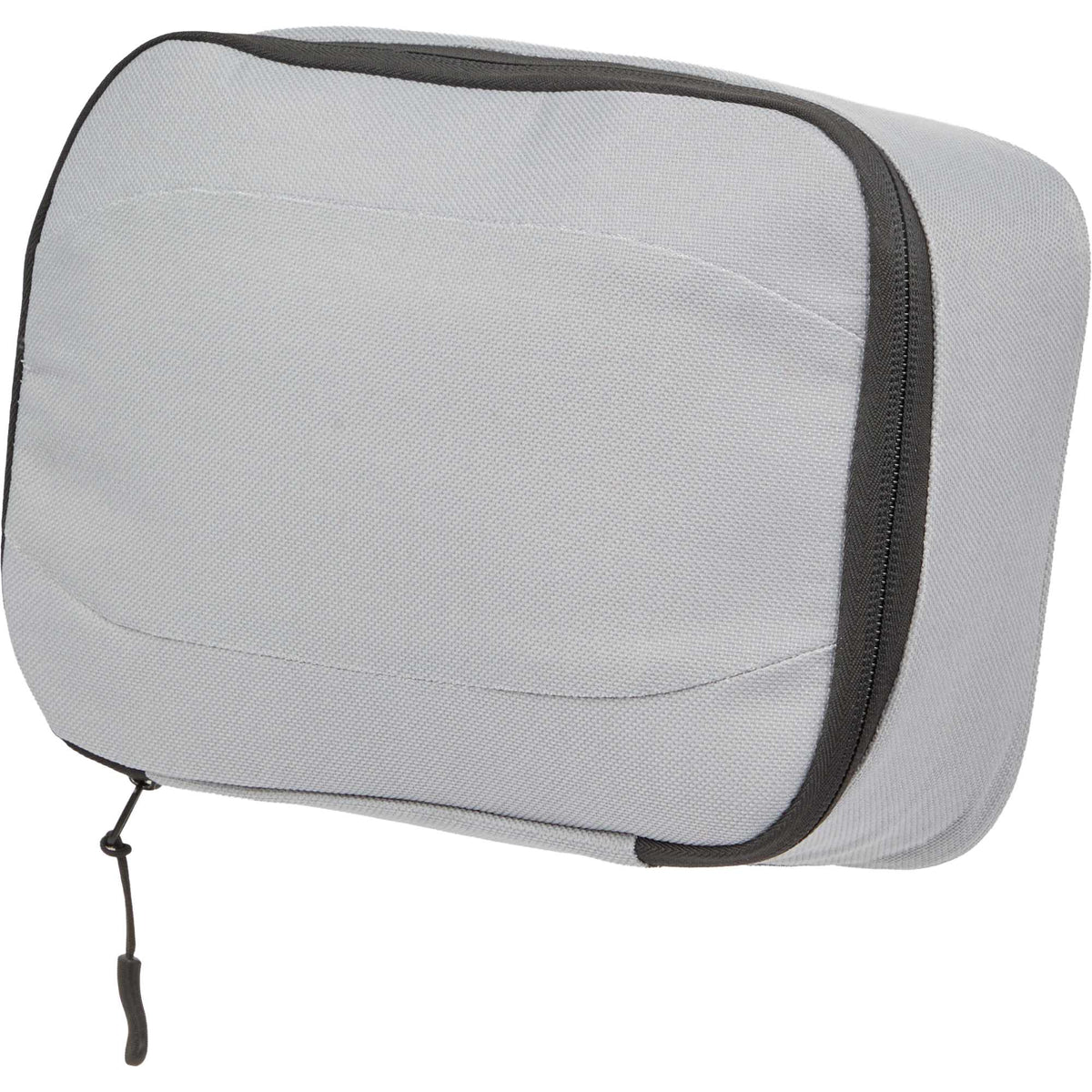 Tech Organizer with Cable Loops in Recycled PET - Gray - Photo 2