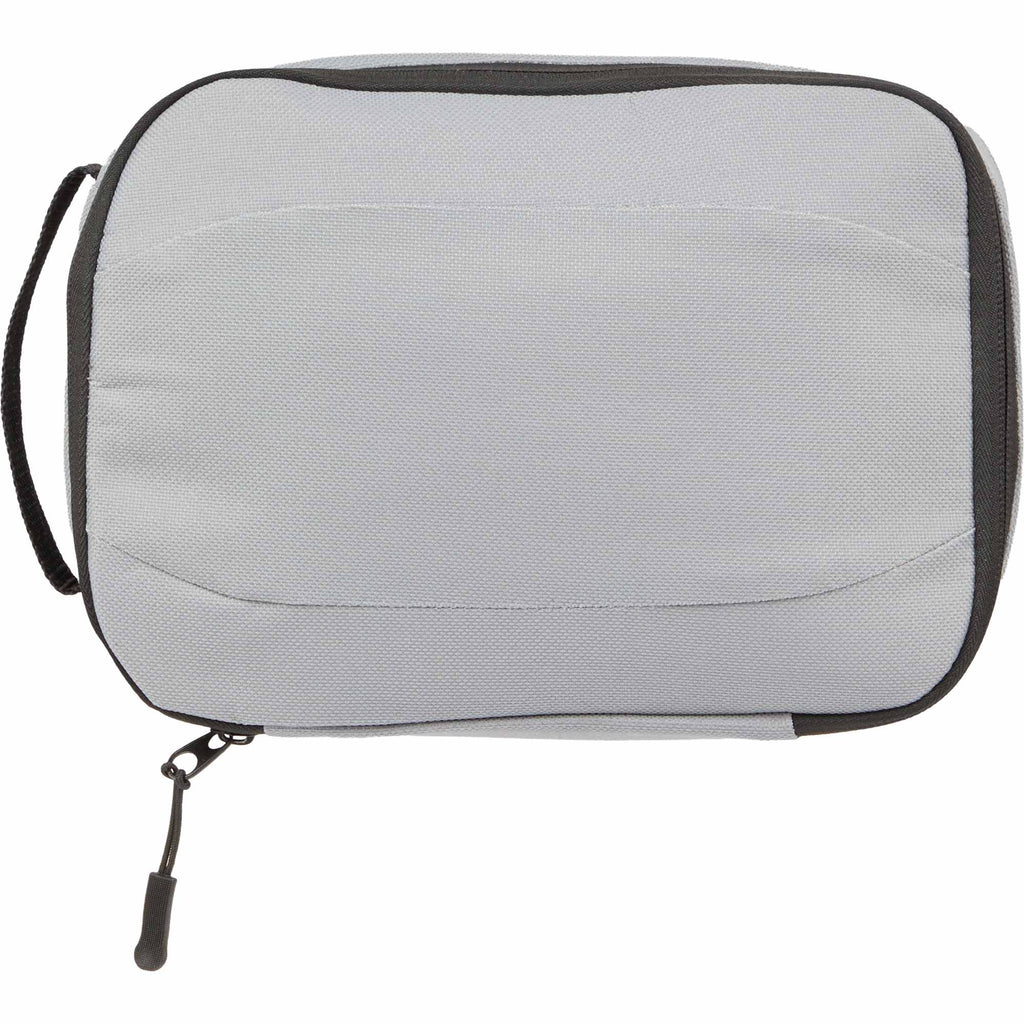 Tech Organizer with Cable Loops in Recycled PET - Gray - Photo 3