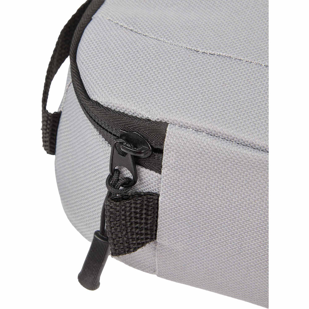 Tech Organizer with Cable Loops in Recycled PET - Gray - Photo 4