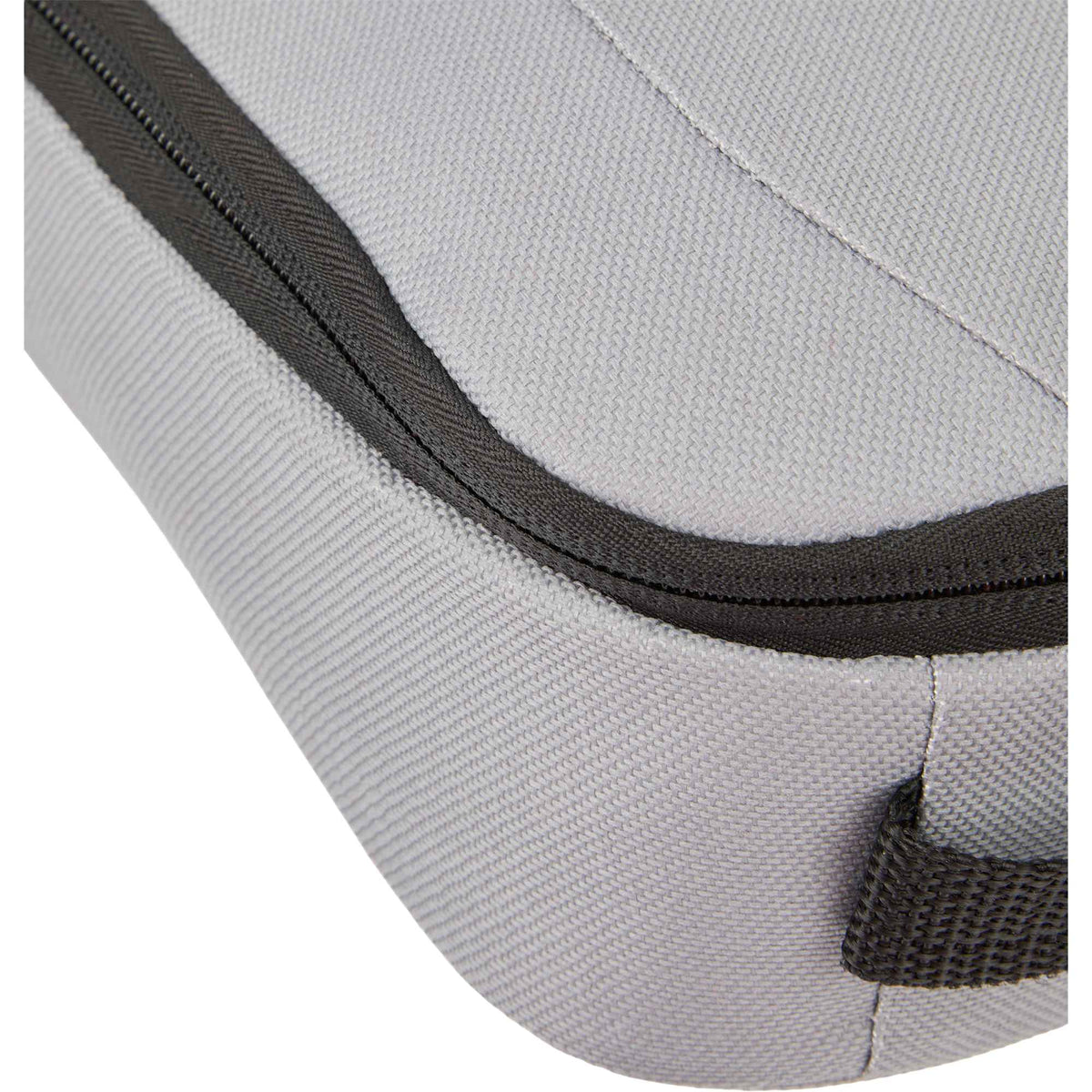Tech Organizer with Cable Loops in Recycled PET - Gray - Photo 5