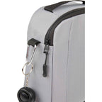 Tech Organizer with Cable Loops in Recycled PET - Gray - Photo 6