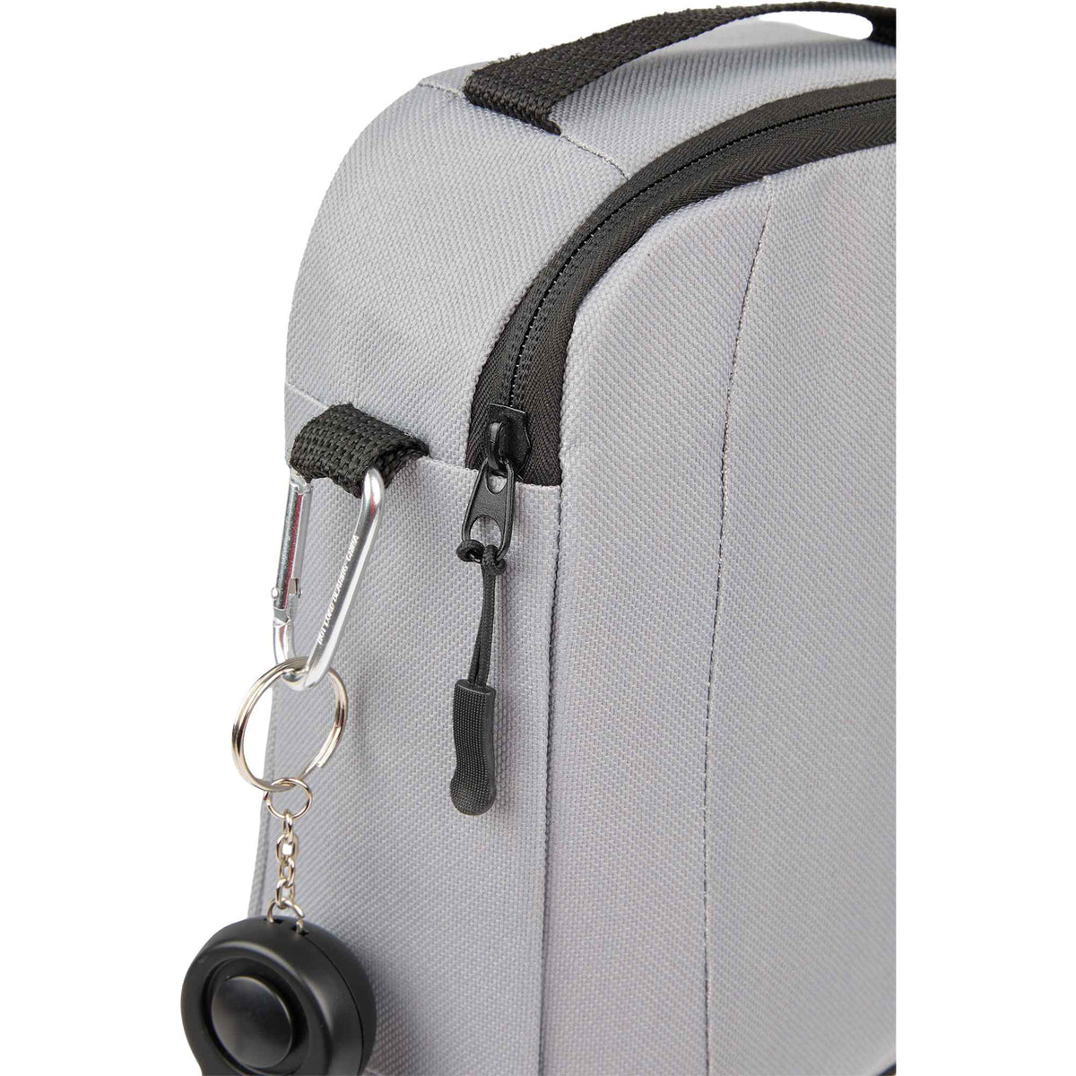 Tech Organizer with Cable Loops in Recycled PET - Gray - Photo 6