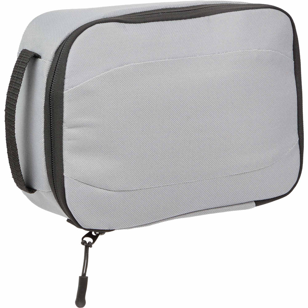 Tech Organizer with Cable Loops in Recycled PET - Gray - Photo