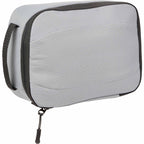 Tech Organizer with Cable Loops in Recycled PET - Gray - Photo