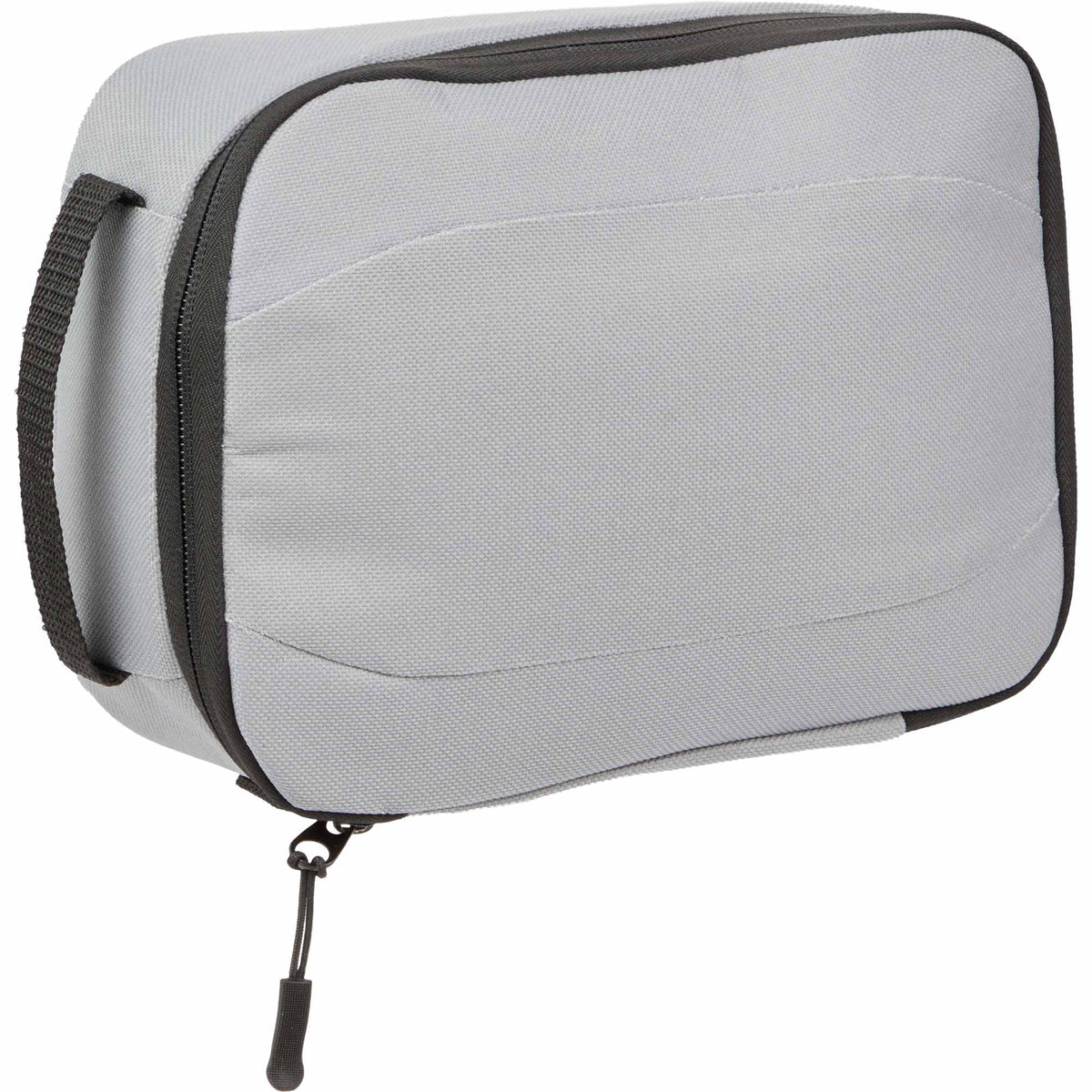 Tech Organizer with Cable Loops in Recycled PET - Gray - Photo