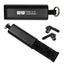 Tech Support Wireless Earbuds and Phone Stand Full Color - Black - Silk Screen