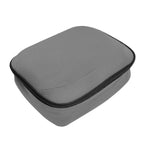 Tech Travel Pouch in Recycled PET - Gray - Angle