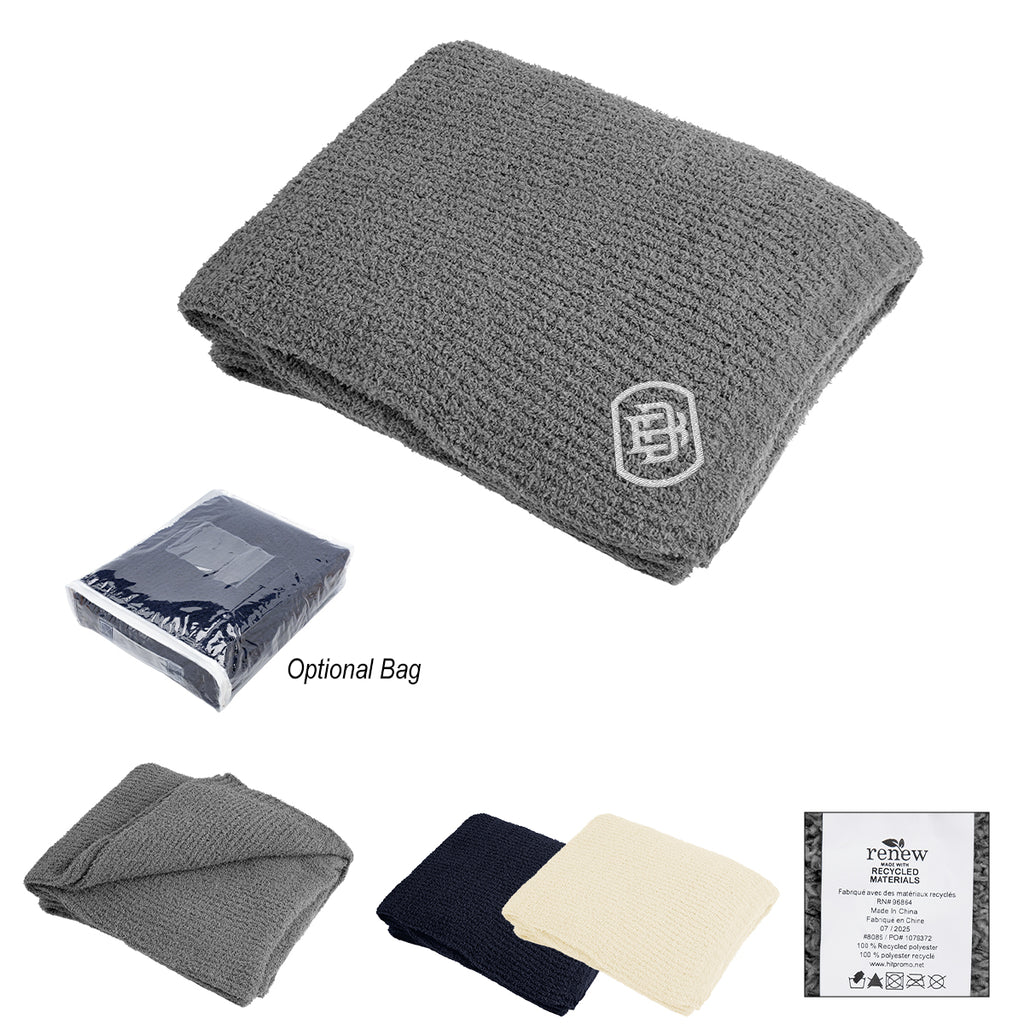 Teddy Throw Blanket, Recycled