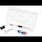 Teen Dental Care Kit with Crest Toothpaste, 5 Pieces - Black - Left Angle 2