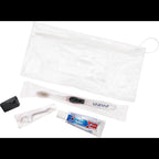 Teen Dental Care Kit with Crest Toothpaste, 5 Pieces - Black - Left Angle