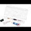 Teen Dental Care Kit with Crest Toothpaste, 5 Pieces - Black - Left Angle