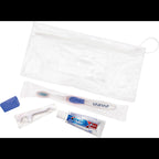 Teen Dental Care Kit with Crest Toothpaste, 5 Pieces - Blue - Left Angle