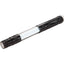 Telescopic Magnetic Work Light with COB and Red LED Laser Engraving - Black - Front