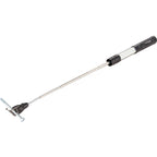 Telescopic Magnetic Work Light with COB and Red LED Laser Engraving - Black - Photo 3