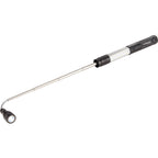 Telescopic Magnetic Work Light with COB and Red LED Laser Engraving - Black - Photo