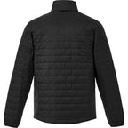 Telluride Packable Puffer Jacket for Men Embroidery - Black - Back