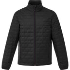 Telluride Packable Puffer Jacket for Men Embroidery - Black - Front 2