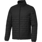 Telluride Packable Puffer Jacket for Men Embroidery - Black - Right Angle