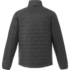 Telluride Packable Puffer Jacket for Men Embroidery - Grey Storm - Back